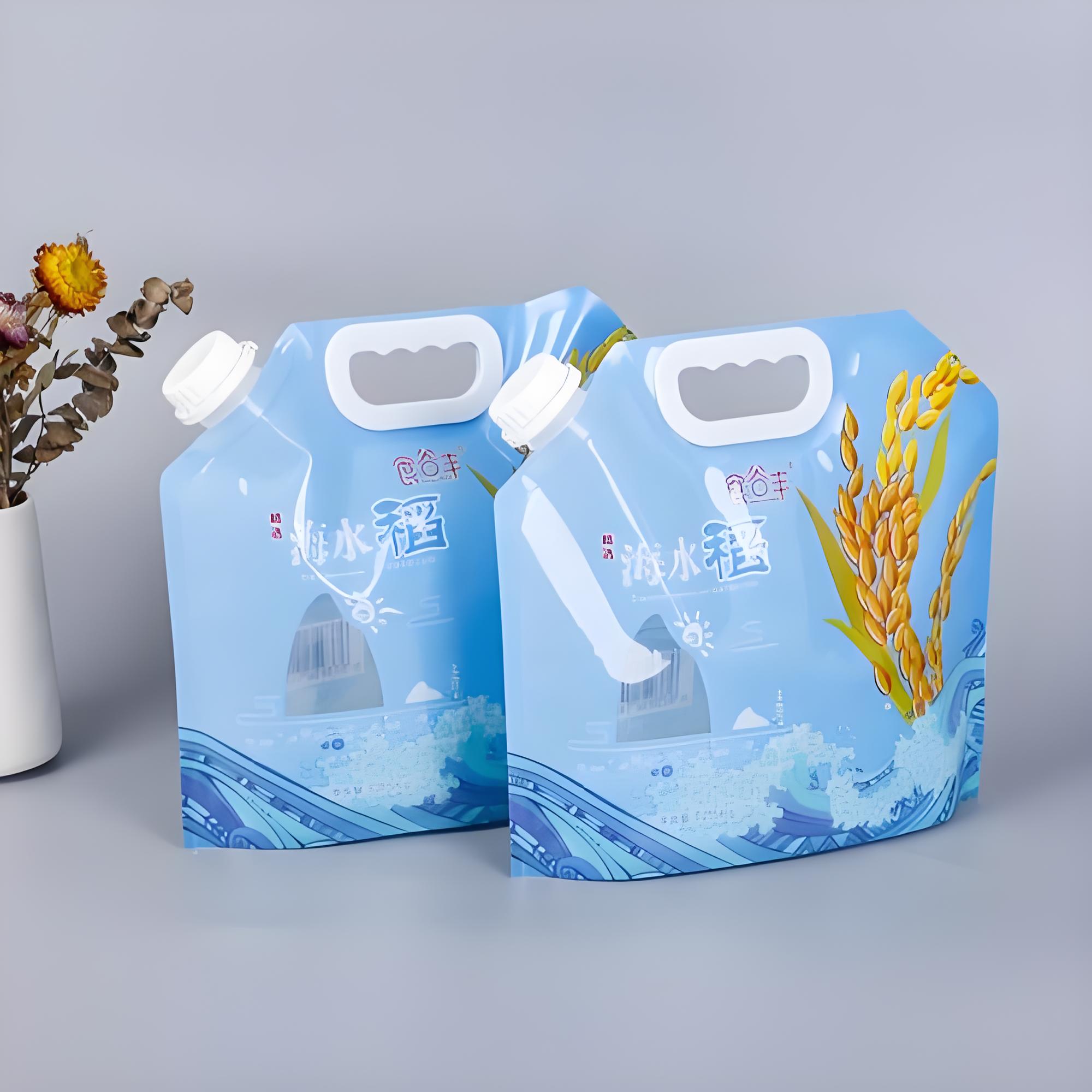 张家口市吸嘴袋日化包装袋 - 哪里好