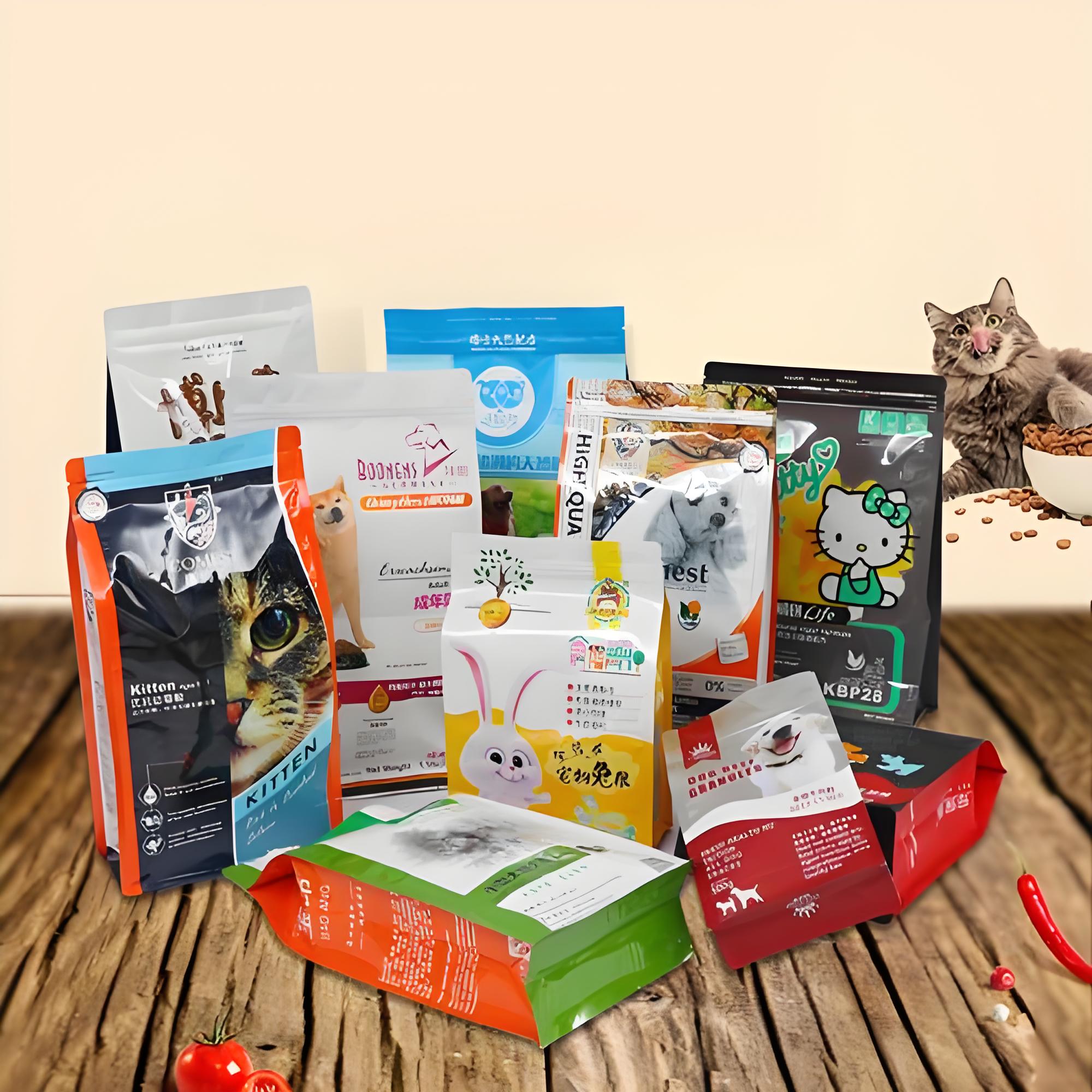 张家口市食品包装袋猫粮狗粮猫砂袋 - 排名